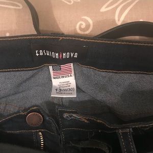 Fashion nova high waisted jeans